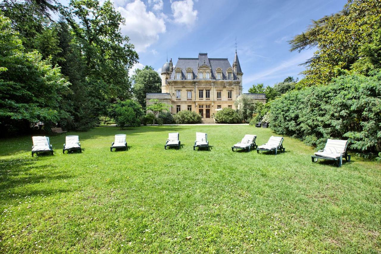 Chateau De Camperos Barsac  외부 사진